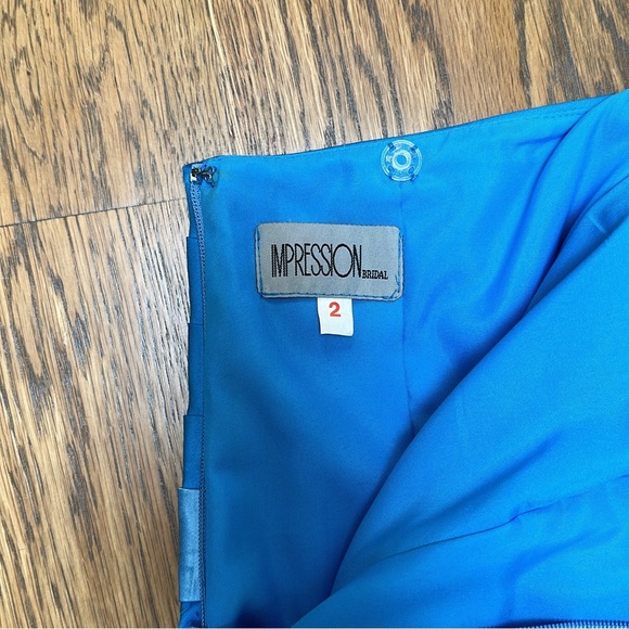 Impression Bridal Dress Size 2 Worn once - Picture 3 of 3